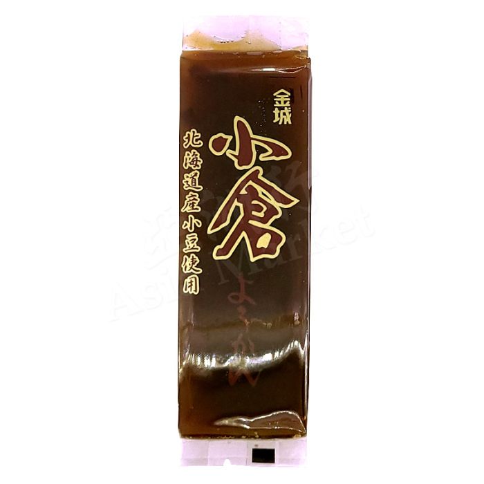 KINJYO - Seika Ogura Yokan (Red Bean Jelly Cake) 130g 日本金城小倉紅豆羊羹