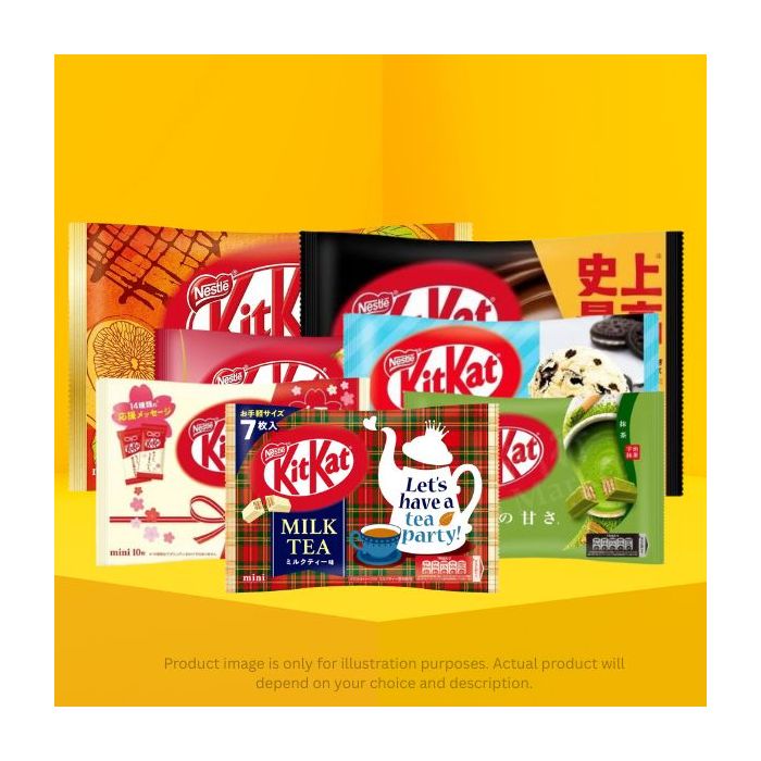 Mix and Match Japanese Kitkat Bundle Deal