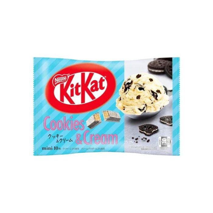 KitKat Cookies Cream Flavour 116g 
