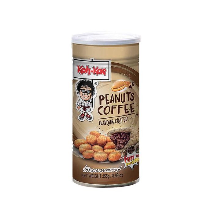 Koh Kae Coated Peanuts Coffee Flavour 230g 大哥咖啡花生豆