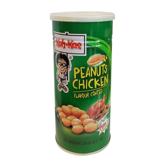 KOHKAE Peanuts Chicken Flavour Coated 230g 大哥雞味花生豆
