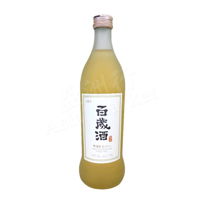 Bekseju Korean Traditional Wine (Alc. 13%) 375ml 韓國百歲酒