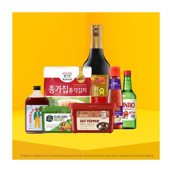 Korean BBQ Feast Bundle