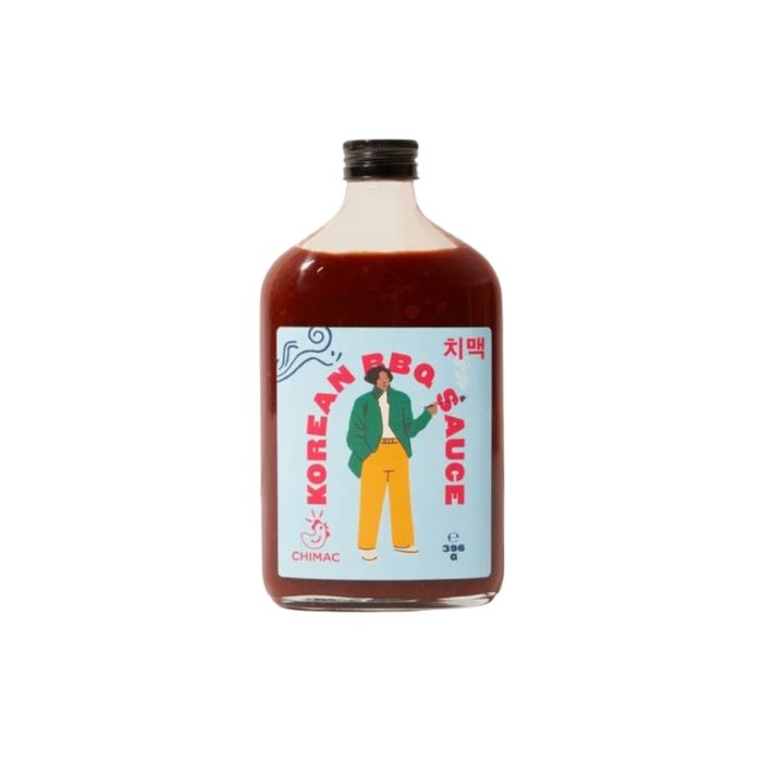 chimac korean bbq sauce bottle
