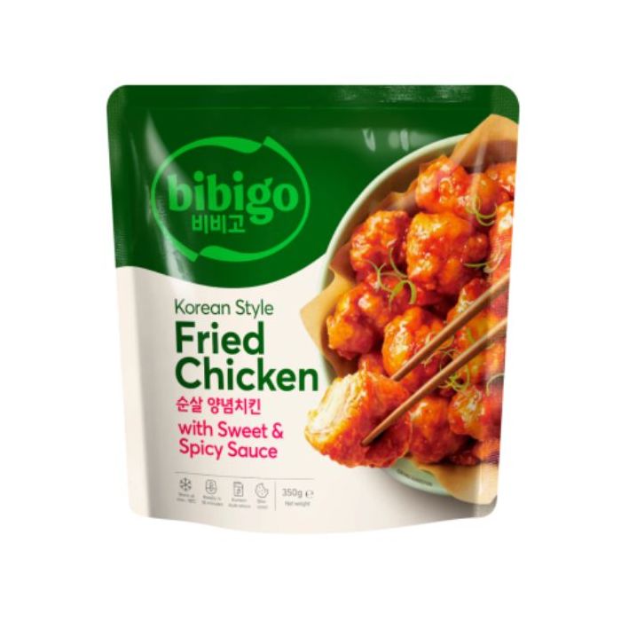 [FROZEN] CJ Bibigo Korean Fried Chicken Sweet & Spicy 350g 韓式甜辣炸雞