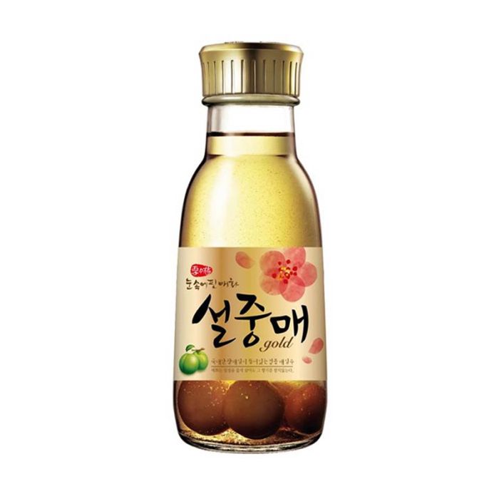 Korean Plum Liquor Gold Alc 14%
