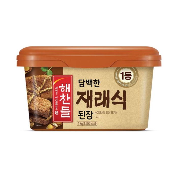  CJ Korean Soybean Paste 1kg 韓國黃豆醬 棕盒