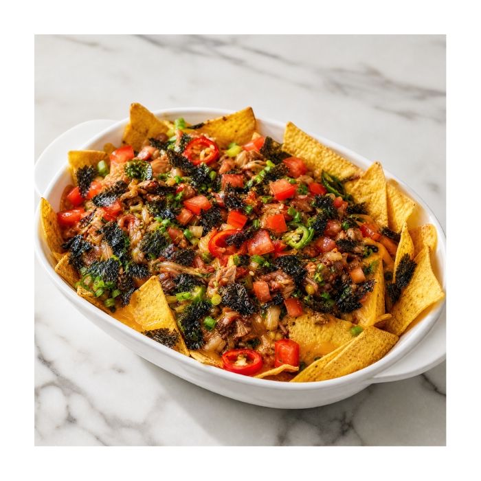Korean Style Bulgogi Nachos Recipe Ingredients