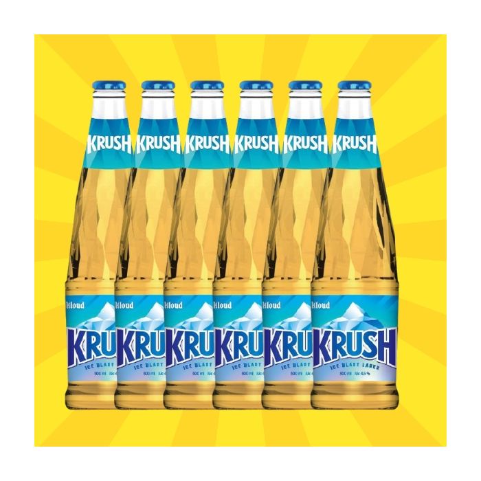 KLOUD Krush Beer x6 Bundle Deal 
