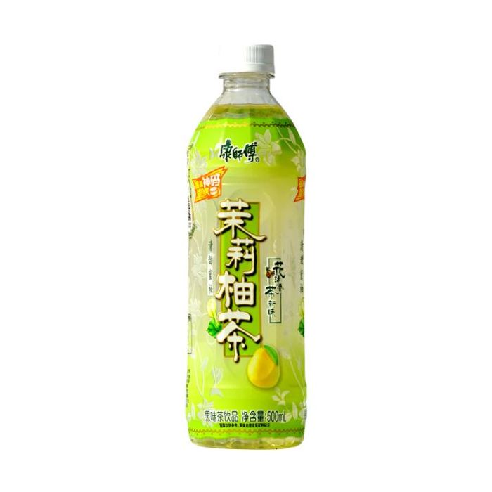 KSF Grapefruit Drink with Jasmine 500ml 康師傅茉莉柚茶