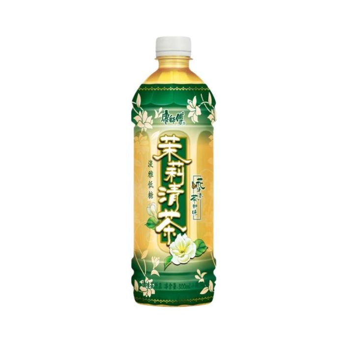 KSF Jasmine Tea Drink 500ml 康師傅茉莉清茶