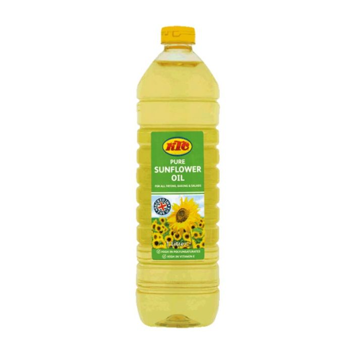 KTC Pure Sunflower Oil 1L
