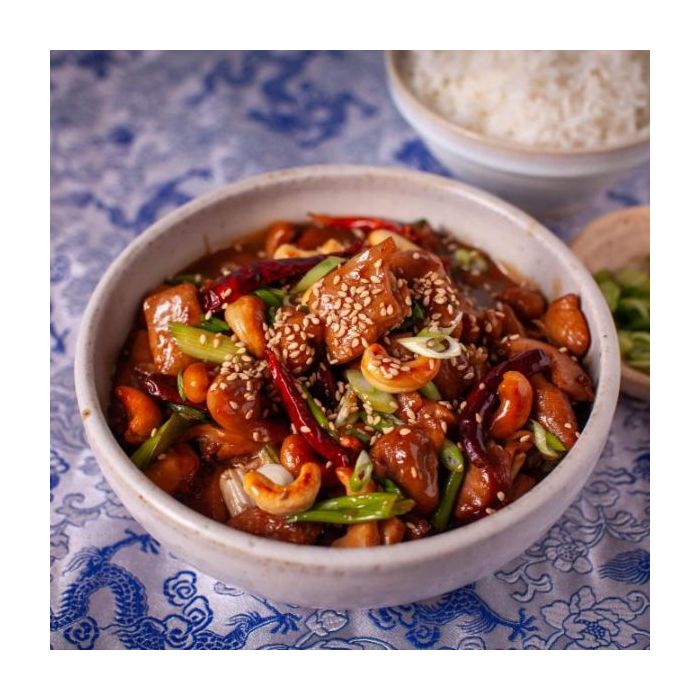Kung Pao Chicken Recipe Ingredients