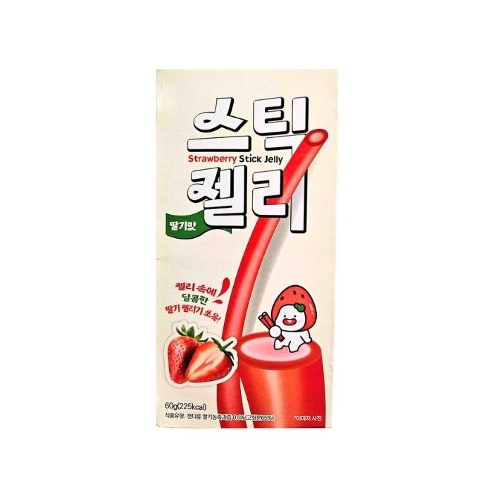 KunYoung Stick Jelly Strawberry Flavour 60g 
