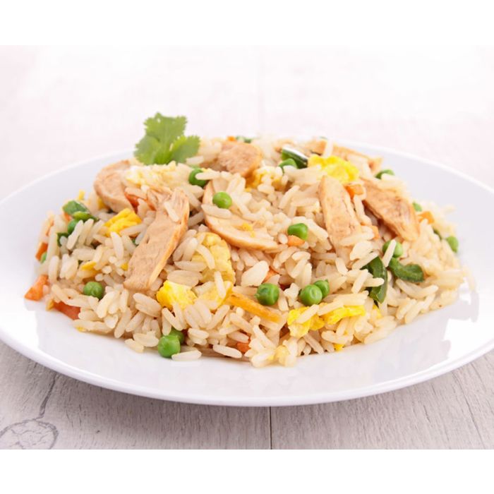 Chicken Egg Fried Rice Ingredients