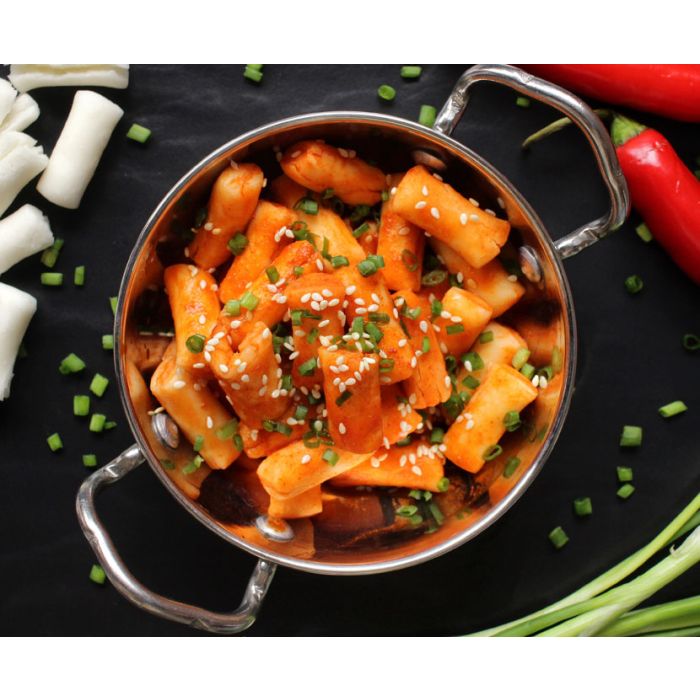 Korean Hot And Spicy Rice Cake Ingredients