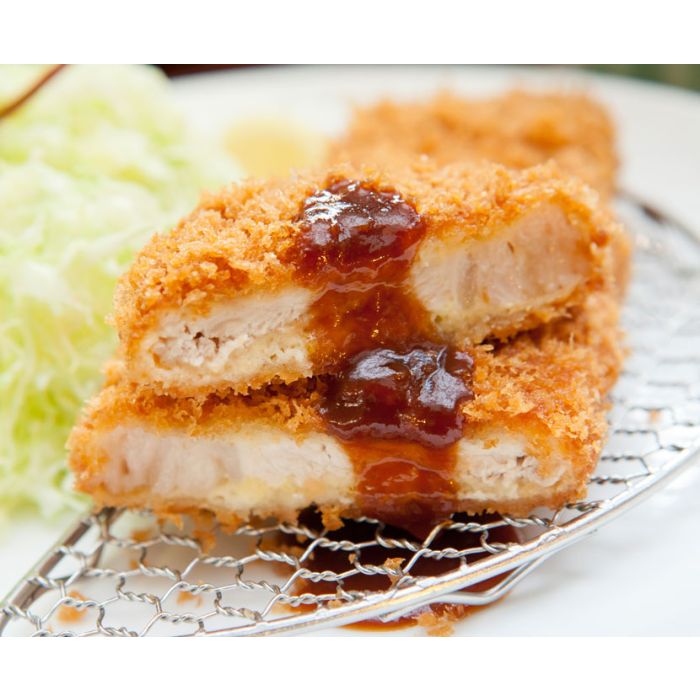 Crumbed Chicken With Katsu Sauce Ingredients