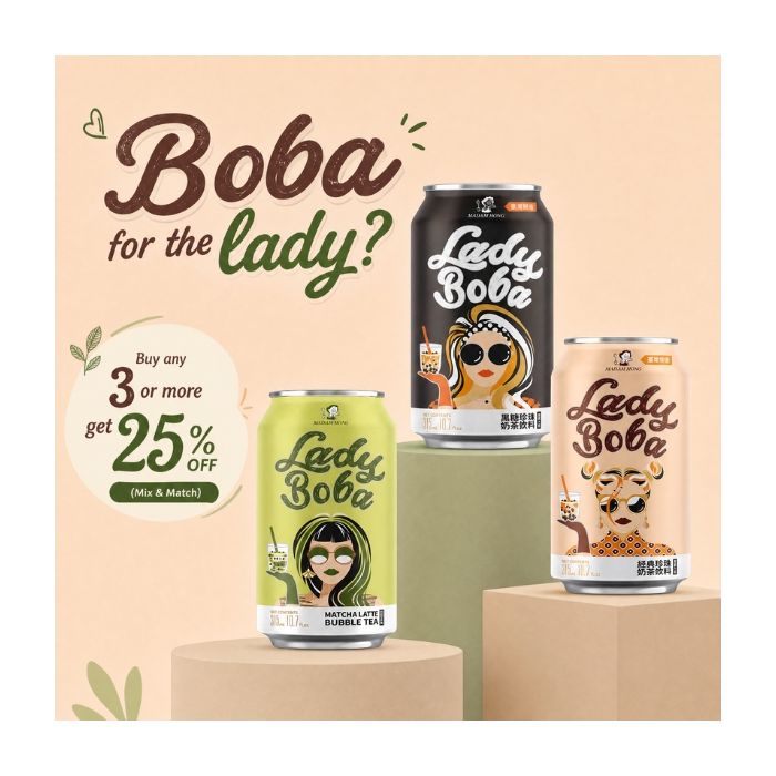 Lady Boba Bubble Tea Mega Offer Bundle