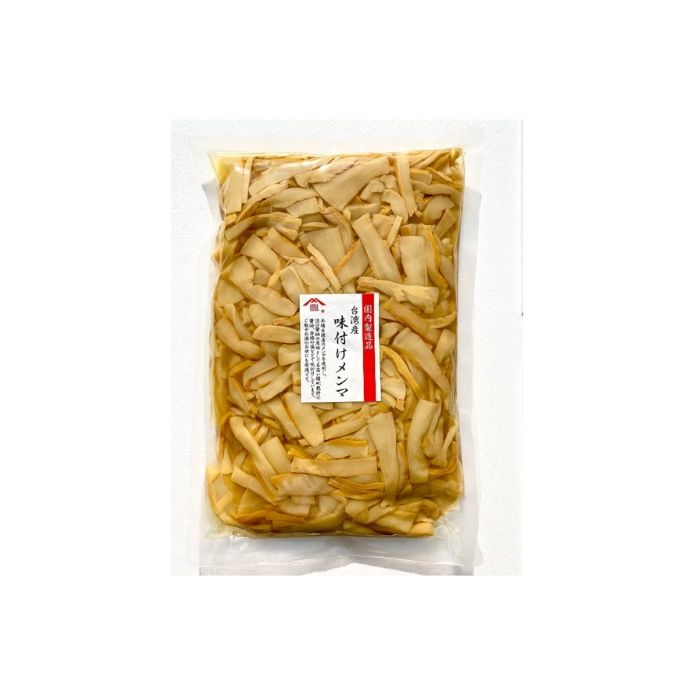 LAIWU Seasoned Bamboo Shoot Slice Menma 1kg 日本醃竹荀
