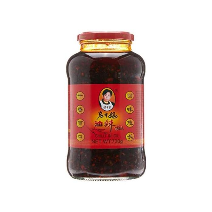LAOGANMA - 油辣椒 (大瓶) 730g