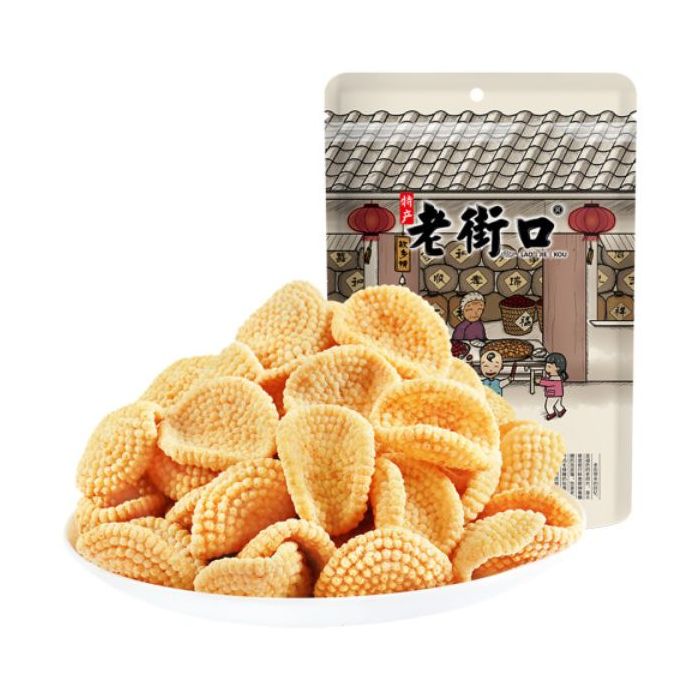 LAOJIEKOU Cat Ear Snacks 100g 老街口猫耳朵