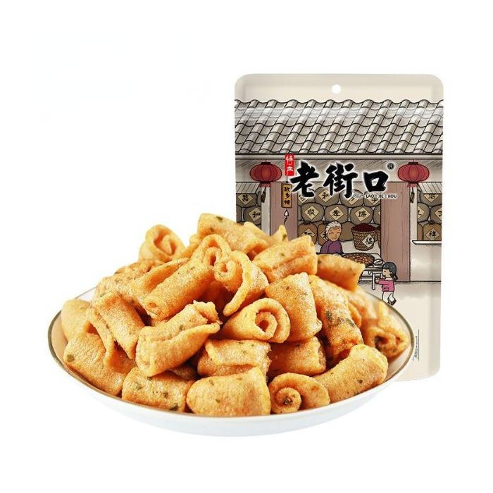 LAOJIEKOU Corn Snack 100g 老街口鹿角脆