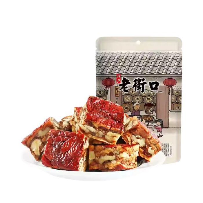 LaoJieKou Date with Nuts filling 255g 老街口枣仁派