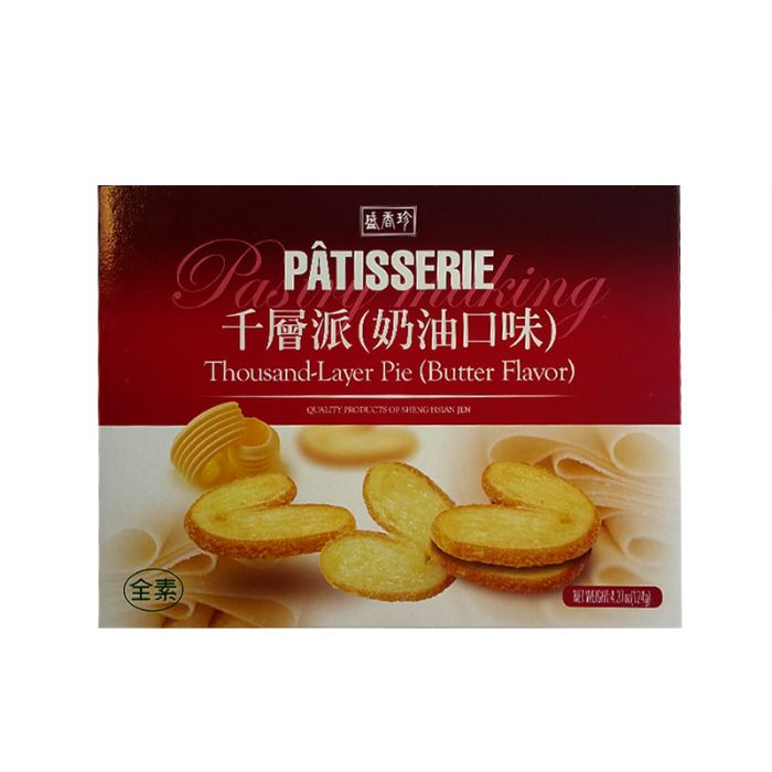 TRIKO FOOD PÃ¢tisserie Thousand-Layer Pie (Butter Flavour) 124g 