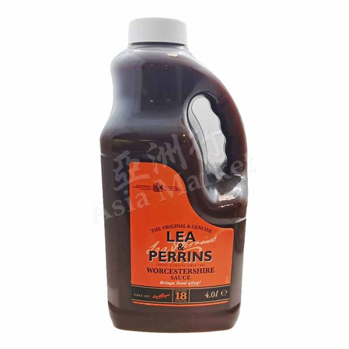 Lea & Perrins Worcestershire Sauce 4L 急汁