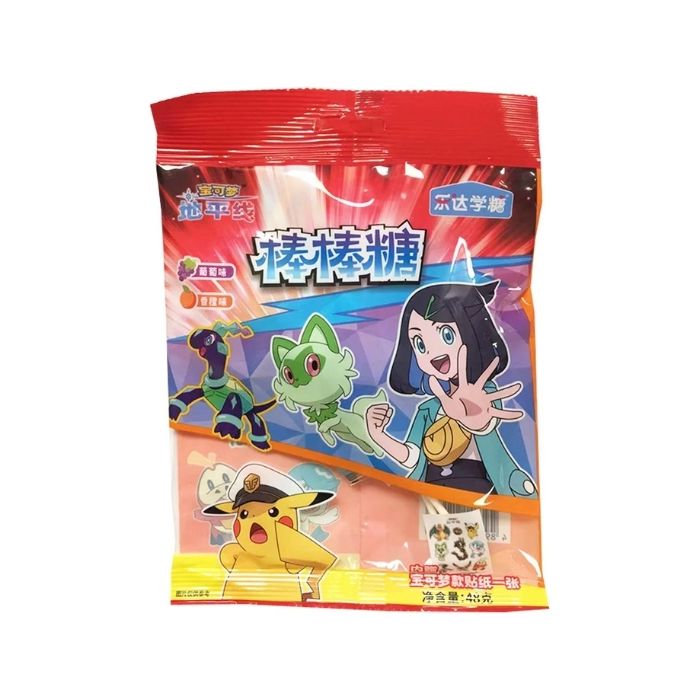 LEDA Grape & Orange Lollipop 48g
