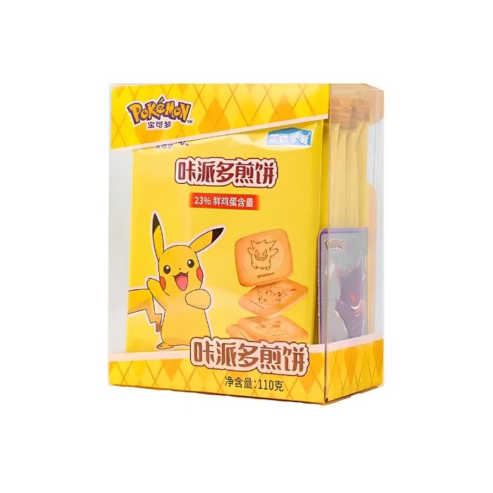 LEDA Pokémon Kapaido Butter Pancake Biscuits 110g Box