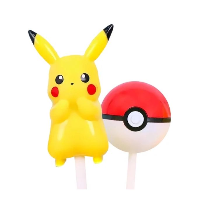 LEDA Pikachu Shaped Lollipop 8g