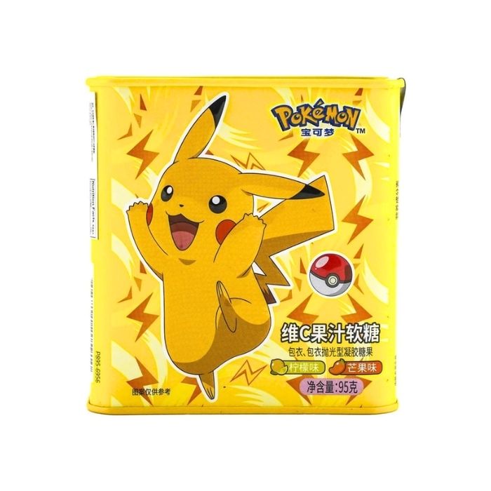 LEDA Probiotic Pokemon Fruit Gummy 95g