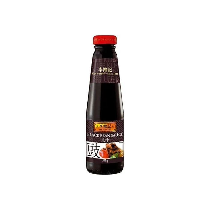 LEE KUM KEE Black Bean Sauce 226g 李錦記瓶裝豆豉醬