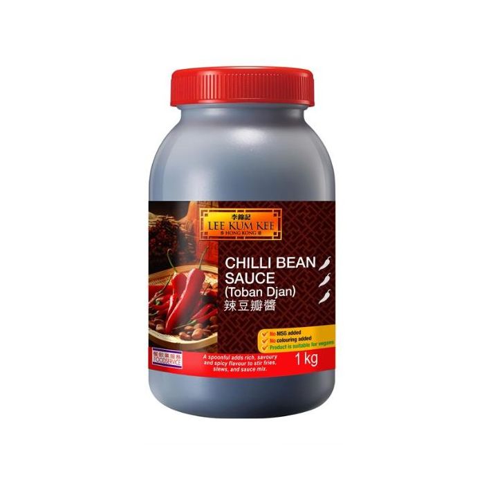 LEE KUM KEE Chilli Bean Sauce (Toban Djan) 1Kg  李錦記 辣豆瓣醬