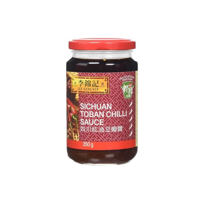 LEE KUM KEE Sichuan Toban Chilli Sauce 350g 李錦記四川紅油豆瓣醬