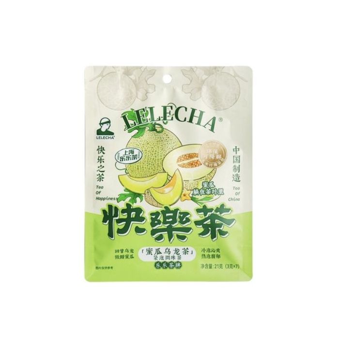 LELECHA Honey Melon Oolong Tea 21g 快乐茶蜜瓜乌龙茶