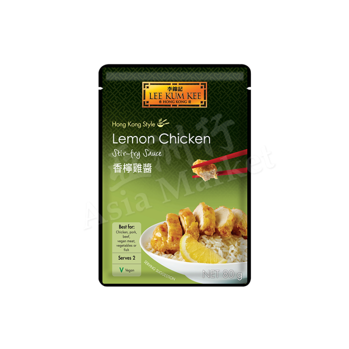 Lee Kum Kee Lemon Chicken Sauce 80g 李錦記快樂廚檸檬雞