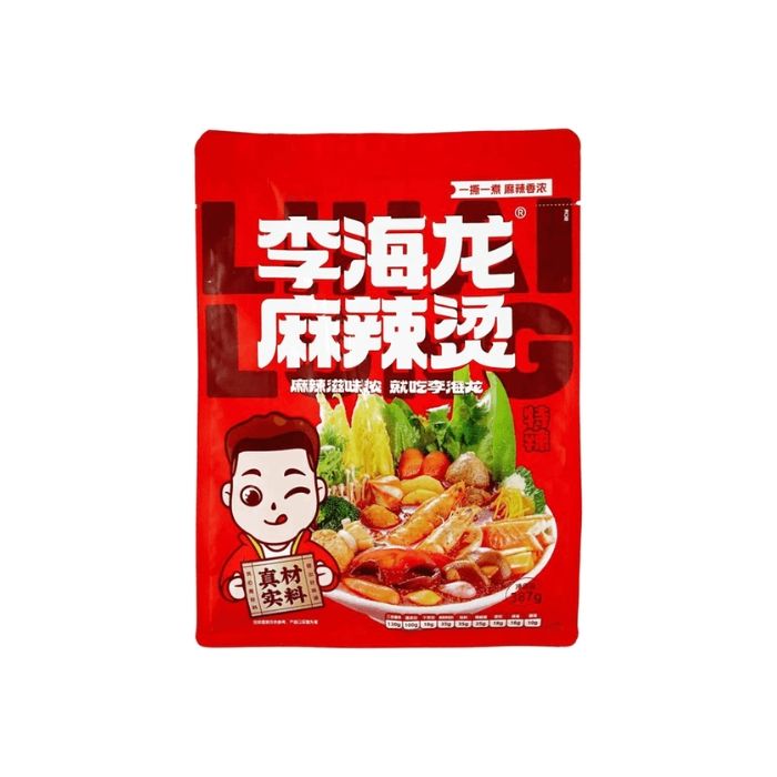 LiHaiLong Spicy Hot Pot with Noodles 387g 李海龙 东北麻辣烫-特辣437g