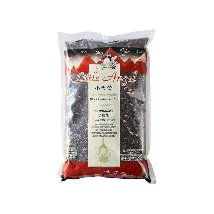 Little Angel Black Glutinous Rice 1kg
