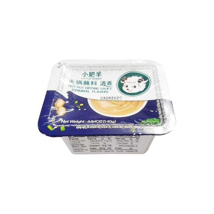 LITTLE SHEEP Hot Pot Dipping Sauce - Original Flavour 140g 小肥羊火鍋蘸料 清香