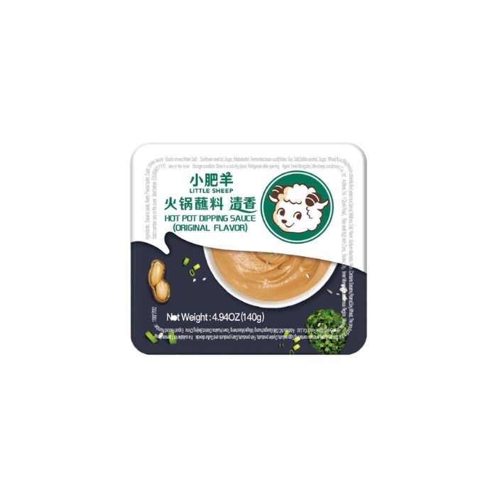 LITTLE SHEEP Hotpot Dipping Sauce Spicy Flavour 140g  小肥羊火鍋蘸料 香辣