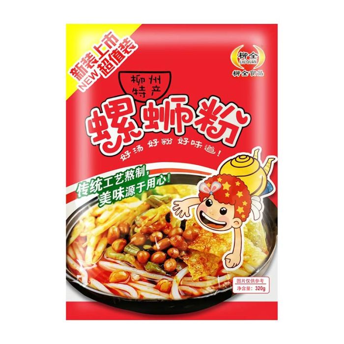 Liu Quan Snail Rice Noodle 320g