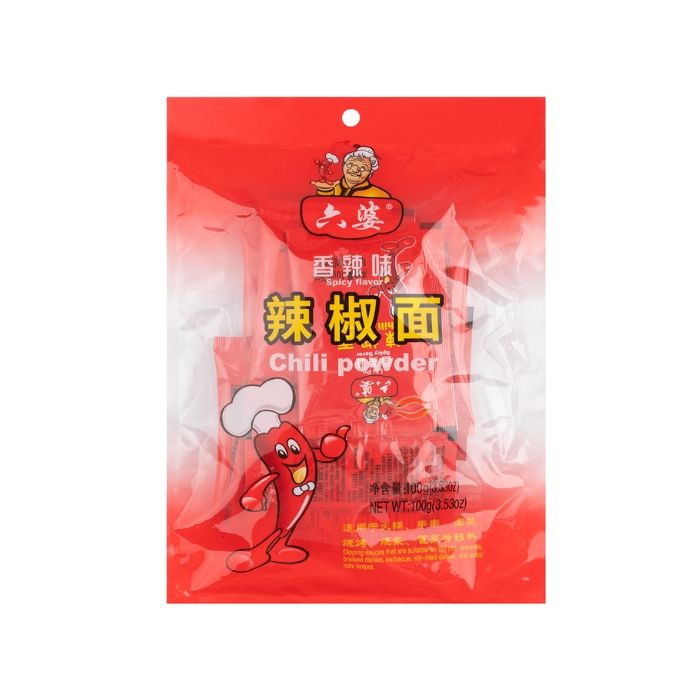LiuPo Hot Pot Condiment Sauce Chilli Spice Powder 100g  六婆辣椒面