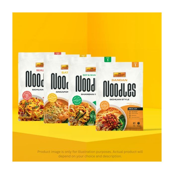 Lee Kum Kee Mix and Match Noodle Meal Kit Bundle