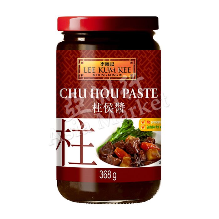 LEE KUM KEE - Chu Hou Paste 368g 李錦記柱侯醬