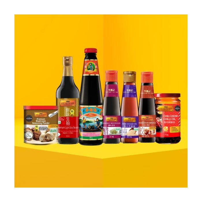 Chinese Essentials Lee Kum Kee Sauces Bundle Deal
