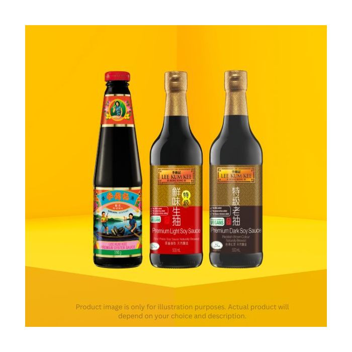 Lee Kum Kee Cooking Essentials Bundle Deal