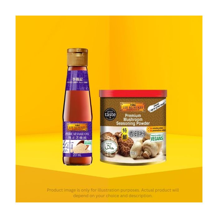 Lee Kum Kee Gourmet Seasoning Bundle Deal