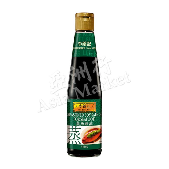 LKK- Seasoned Soy Sauce For Seafood 李锦记 蒸鱼豉油 410ml